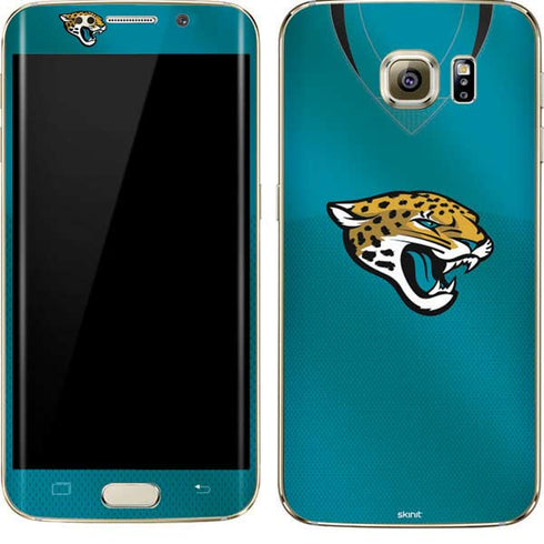 NFL Jacksonville Jaguars Team Jersey Galaxy S7 Edge Skin